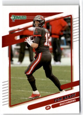 2021 Donruss #1 Tom Brady