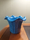Red Wing Pottery Planter/Flower Pot #242 DUTCH BLUE