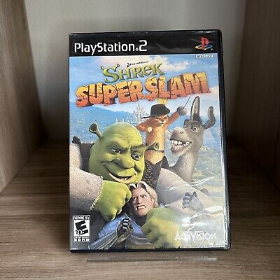 Shrek games (Playstation 2) Ps2 Tested