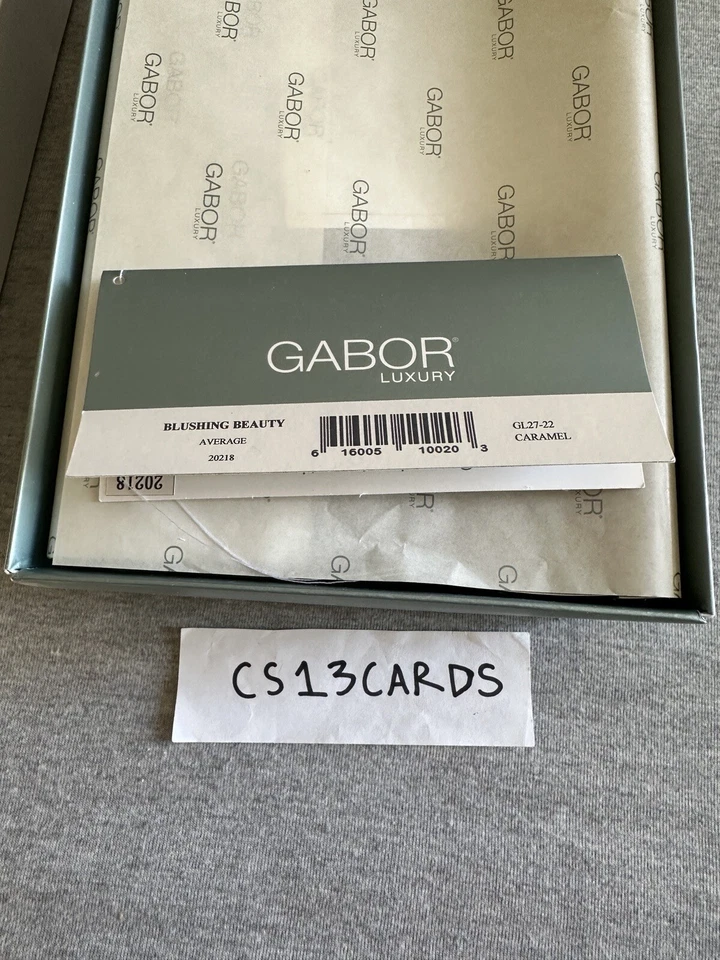 Peluca de belleza Gabor rubor gorra promedio rizos de longitud media caramelo GL27-22 ropa para el cabello Foto 3 de 4