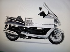 CUPOLINO SCUDO YAMAHA MAJESTY 400 2006 5RU2835100PB NUOVO ORIGINALE