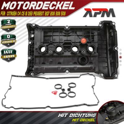 Ventildeckel Zylinderkopfhaube für Citroën C4 C5 III DS3 Peugeot 207 208 308 508
