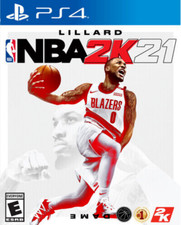 Sony PlayStation 4 2k21 Lillard Complete in Box Tested Pre-owned