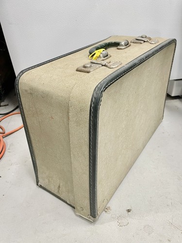 Vintage Travel Suitcase Carry on Photography Decor NLHB
