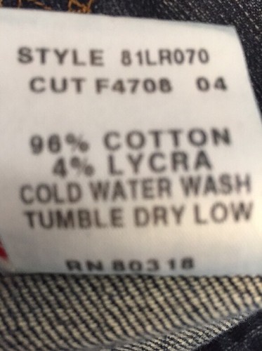Women’s 8 Lucky Brand Jeans J17 - Picture 7 of 12