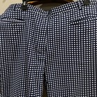 Blue And White Checkered Trousers Sz 22 Signature Collection  — photo 4