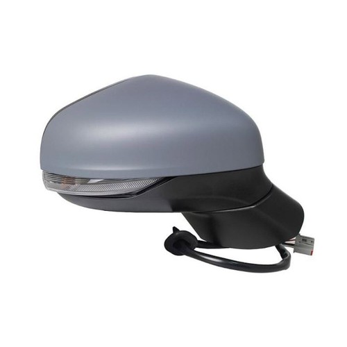 Specchietto Freccia Luce Lampeggiante Trasparente Destra per Opel Combo