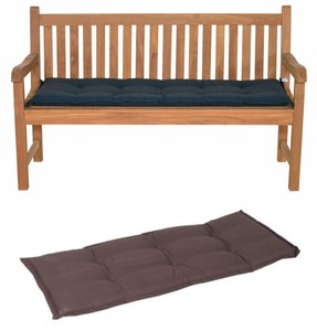 Bankauflage Bankkissen Gartenbank Sitzkissen Kissen Auflage Mocca 110 X 6 Cm Ebay
