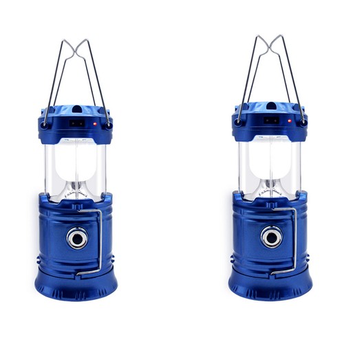 Camping Light LED Tent Lantern Lamp Outdoor Portable USB Rechargeable Night Lamp - Picture 49 of 50