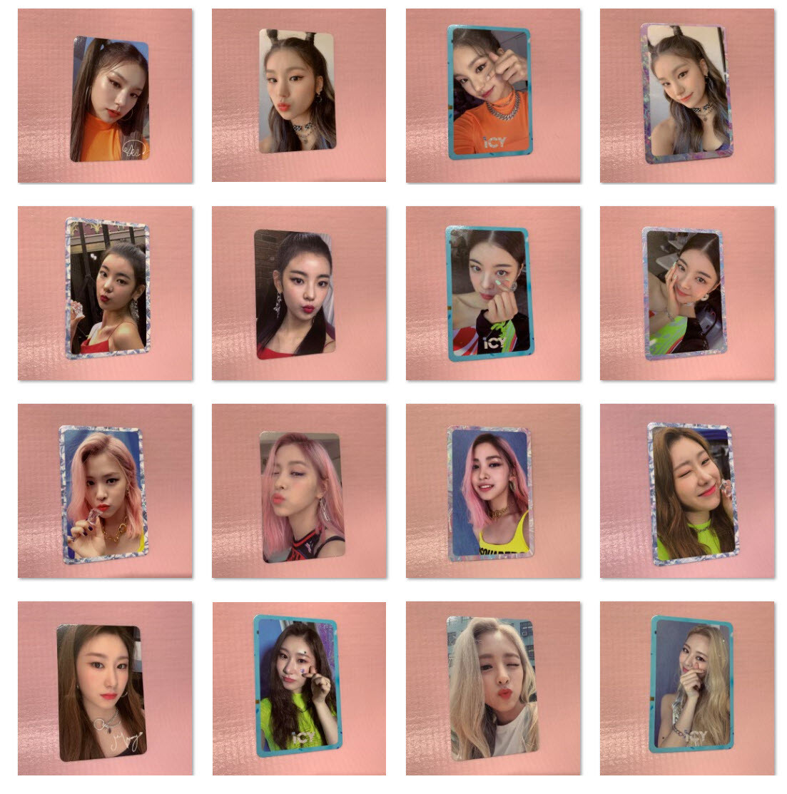 ITZY ICY アルバム フォトカード付き ITZY - JYP Ent IT'Z ICY Album [IT'Z] ver CD+36page Booklet+