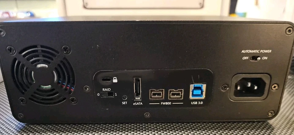 Glyph Production Tech STUDIORAID 8TB External Raid Hard Drive - Image 2 of 3