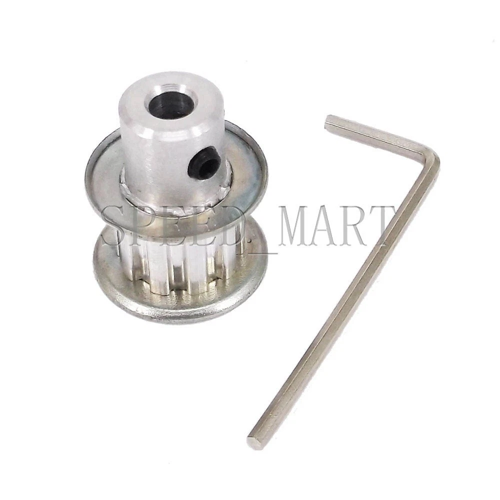 6mm hot sale bore pulley