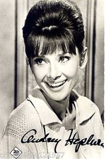 Audrey Hepburn ++Autogramm++ ++Hollywood Legende++6