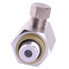 �ldruckanzeige Adapter Silber Passend f�r BMW 3er E30 E36 318is 320 325i 328 M3�