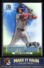 Robert Hassell III 2023 Bowman Sights on September #SOS-13 Washington Nationals