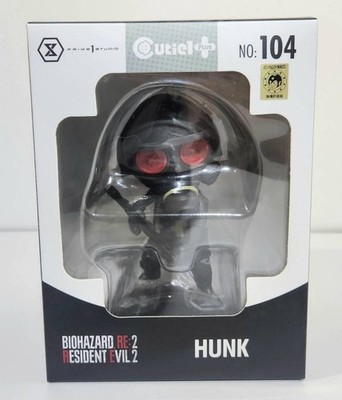 Biohazard Resident Evil Cutie1 Cutie 1 Plus Hank Figure From Japan