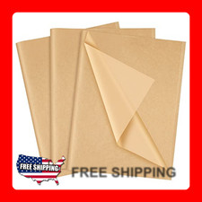 60 Sheets Kraft Tissue Paper for Gift Wrapping and Crafts