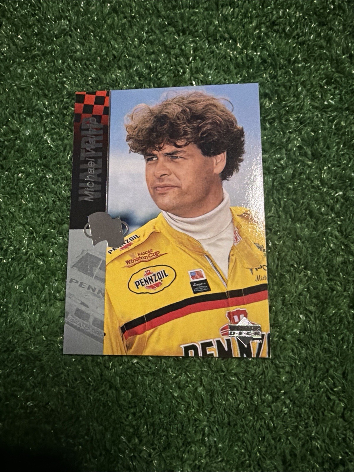 1995 Upper Deck #9 Michael Waltrip AO1