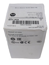 New Allen-Bradley 800H-JR2A  30mm Selector Switch, 3 Pos. Non-Illuminated