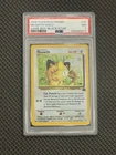 2000 Pokémon Promo Game Boy Black Star Holo Rare Meowth 10 PSA 7