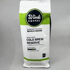 Wink Coffee Cold Brew Reserve Single Origin Small Batch Coffee 2.2lbs NEW 13.64 per pound