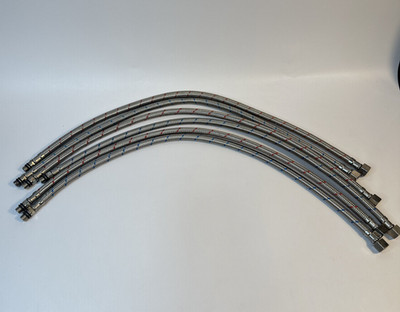 Water Supply Hoses, Faucet Connector Vessel Sink Faucet Braided Stainless Steel