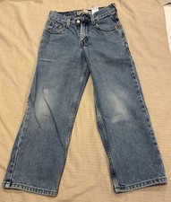 Vintage Levi  s 550, Relaxed Fit, Red Tab, Youth 9 Regular, May 2006