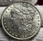 1887 PHILADELPHIA MORGAN SILVER DOLLAR COIN SILVER UNCIRCULATED BEAUTY!