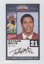 2010 Coca-Cola Under Armour Senior Bowl Taylor Mays 0gx4