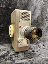 Vintage Konica Zoom 8 Model II 8mm Movie Camera Japan Circa 1960