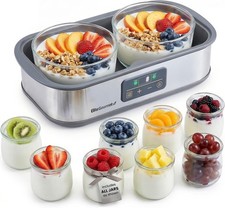 ProBioticPRO™ Digital Yogurt Maker Programmable Temp & Time Control (68–127°F)