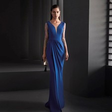 Elegant Mermaid Mother of the Bride Dresses Customized Wedding Party Gowns