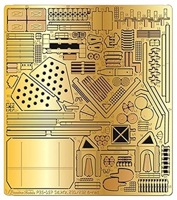 Passion Models 1/35 Sd.kfz.231/232 Etching Parts