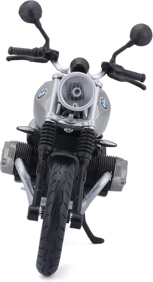 ,MAISTO, BMW R Nine T Scrambler Gris, 1/12, MST18834 - Imagen 3 de 4