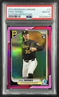 PAUL SKENES PSA 10 2024 BOWMAN CHROME #31 ROOKIE FUCHSIA REFRACTOR RC 113/299