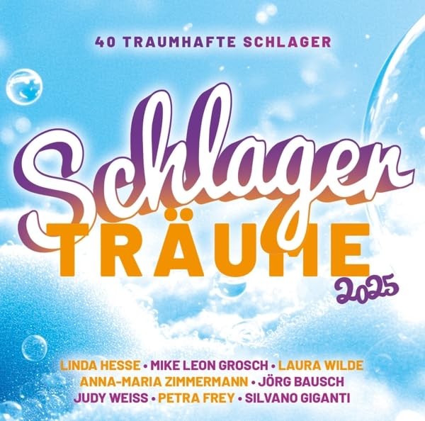 Various Schlager Träume 2025 (CD)