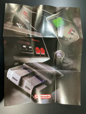 Classic Challenges Classic Action GP-NES-USA-1 NES Nintendo Insert Poster Only