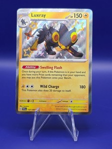shiny luxray pokemon card GL LV.X Japan Pop Mart Pokmon TCG SV6 LUXRAY ex | 2024 POKEMON