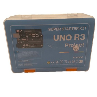 Super Starter Kit Uno R3 Project Kit Open Box