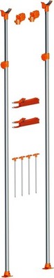 Carefree Of Colorado HD Awning Stabiliz'r Pole Kit - 108 inches, Orange 