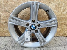 BMW 316 316D ALUFELGE 2013 - EINZELN OHNE REIFEN 6796242 7Jx17