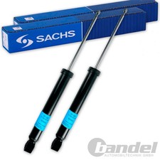 2x SACHS GASDRUCK STOSSDÄMPFER HINTEN passend für VW PASSAT 3C B7 + SKODA SUPERB