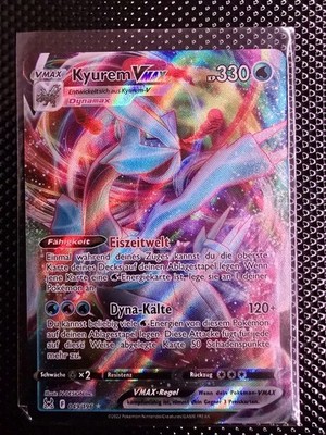 Pokemon Kyurem VMAX | 049/196 LOR | Deutsch | Near Mint 