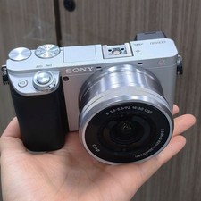 95 New Sony Alpha a6100 24.2MP Mirrorless Digital Camera with 16-50mm Lens
