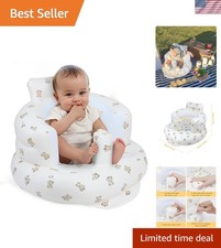 Inflatable Baby Seat, Baby Chair for Infant Sitting Up, 3  Up
