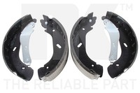 Bremsbackensatz Nk 2725675 FüR Tourneo Ford Transit 280Mm Bus F_E_ F_F_ F_G_ 16V
