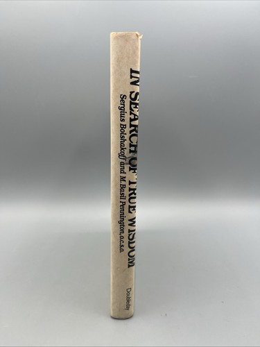 In Search of True Wisdom by Sergius Bolshakoff HC First Edition  Very Good 1979 - Picture 2 of 10