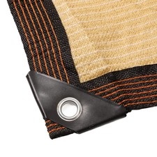—Large Rectangle Canopy Sun Shade Sail For Outdoor Garden Beige