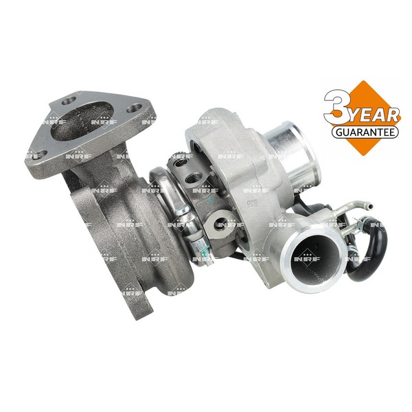 NRF Turbolader Abgasturbolader FüR Hyundai H-1 H100 2.5 Tdci 282004A161-image