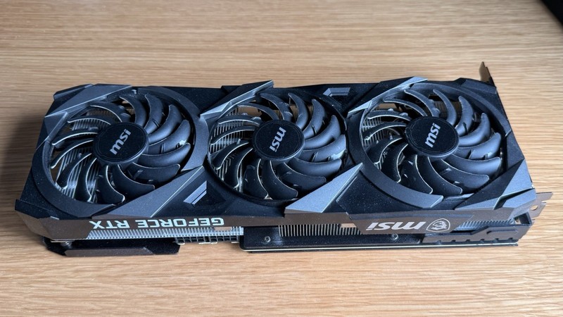 MSI GeForce RTX 3070 Ventus 3x Plus OC 8GB GDDR6 Graphics Card